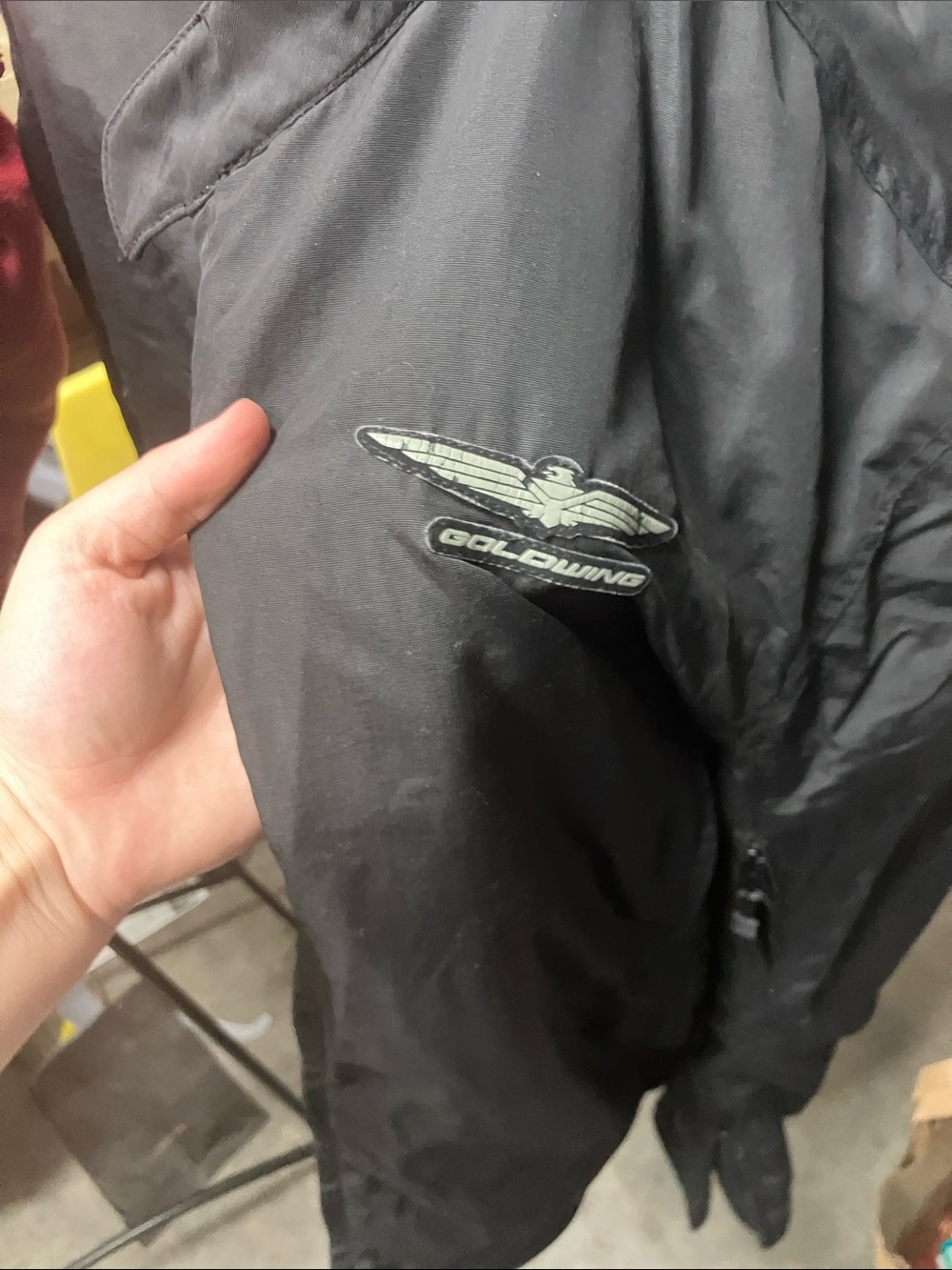 Harley-Davidson Black Goldwing Performance Jacket